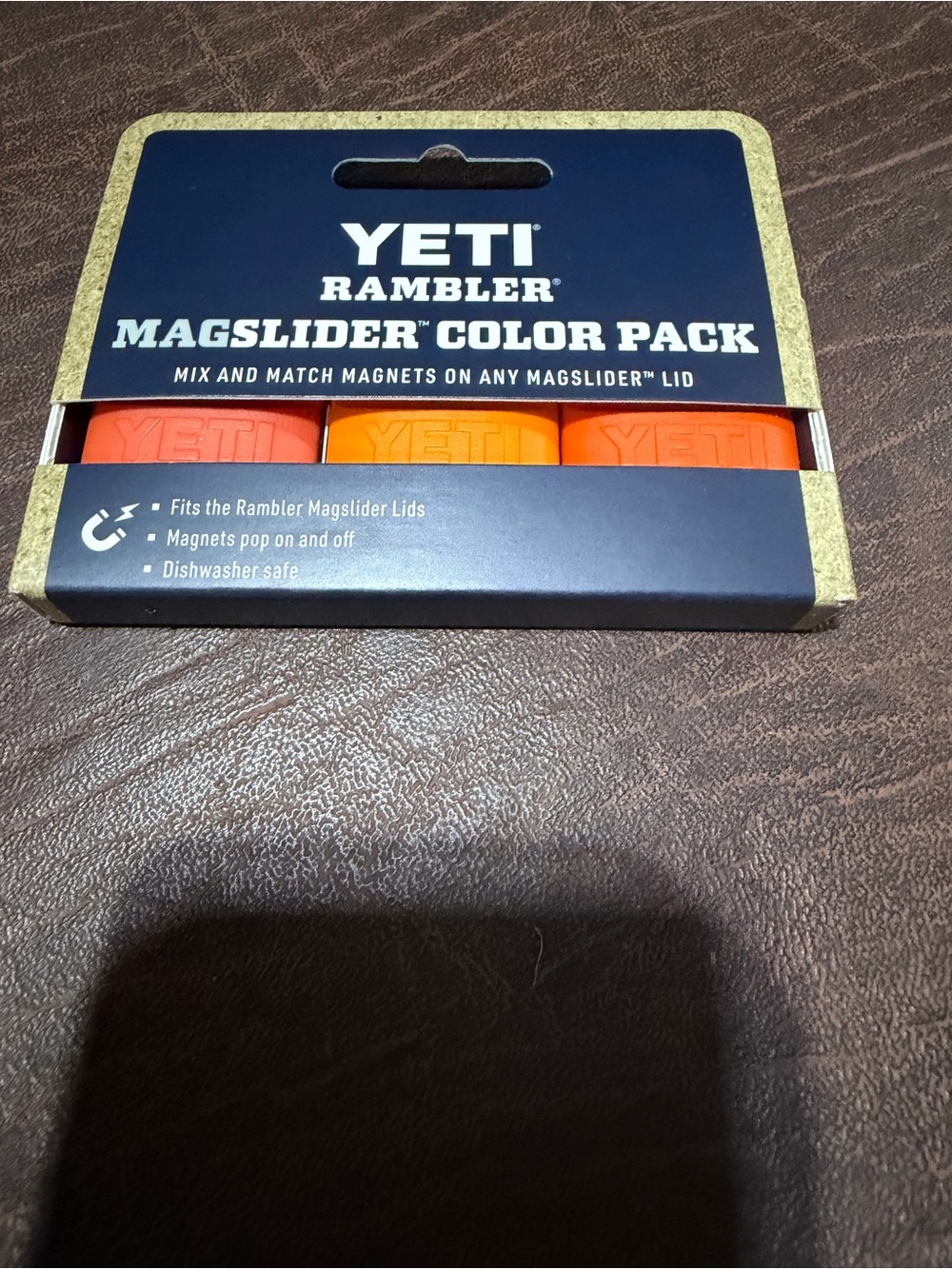 YETI MagSlider Color Pack - King Crab Orange Set. NWT Hard to Find